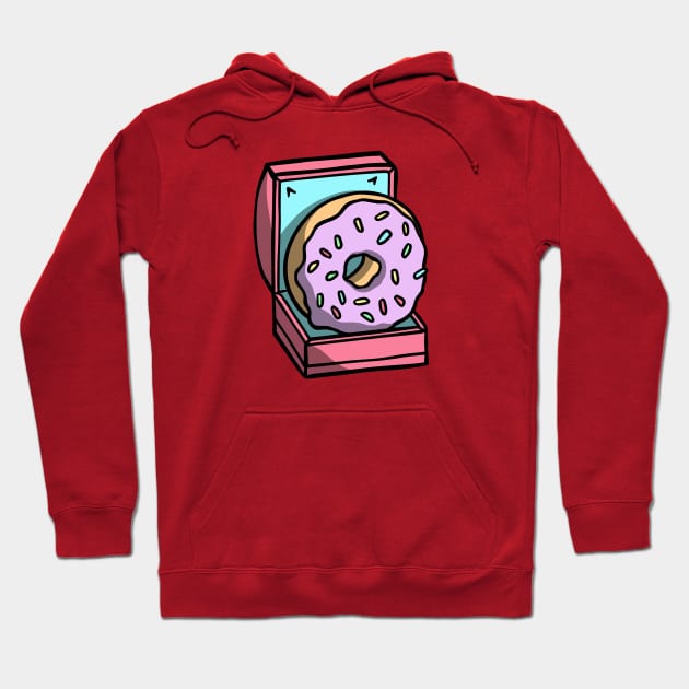 Donut Hoodie by il_valley